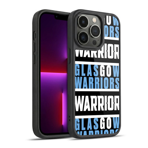 Glasgow Warriors Graphics Warrior Gel Armour Case For Apple iPhone 13 Pro