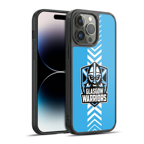 Glasgow Warriors Graphics Arrow Gel Armour Case For Apple iPhone 14 Pro Max