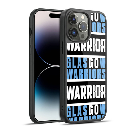Glasgow Warriors Graphics Warrior Gel Armour Case For Apple iPhone 14 Pro Max