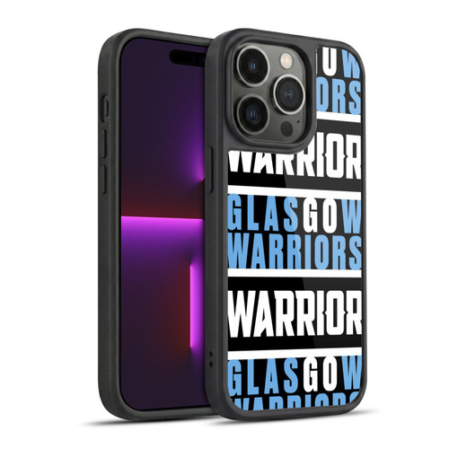 Glasgow Warriors Graphics Warrior Gel Armour Case For Apple iPhone 14 Pro