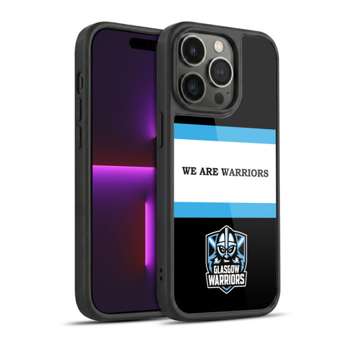 Glasgow Warriors Graphics We Are Warriors Gel Armour Case For Apple iPhone 14 Pro