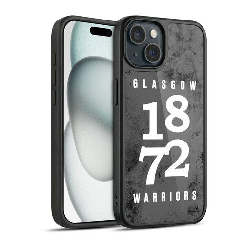 Glasgow Warriors Graphics 1872 Warriors Gel Armour Case For Apple iPhone 15