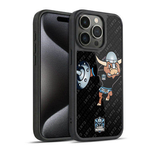 Glasgow Warriors Graphics 1872 Gel Armour Case For Apple iPhone 15 Pro