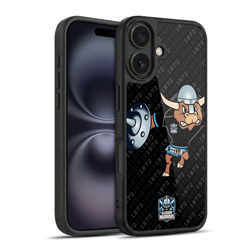 Glasgow Warriors Graphics 1872 Gel Armour Case For Apple iPhone 16