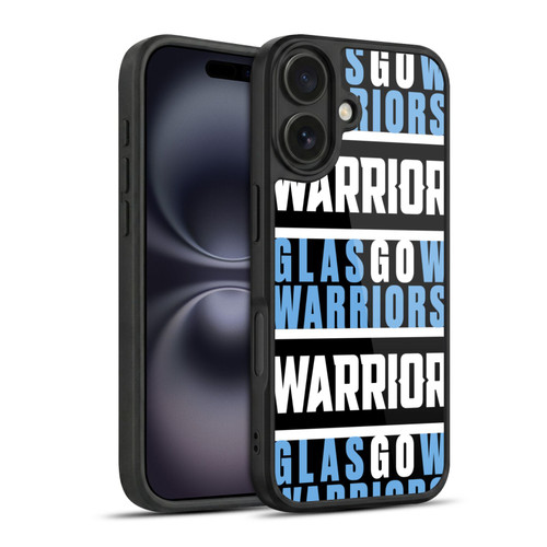 Glasgow Warriors Graphics Warrior Gel Armour Case For Apple iPhone 16