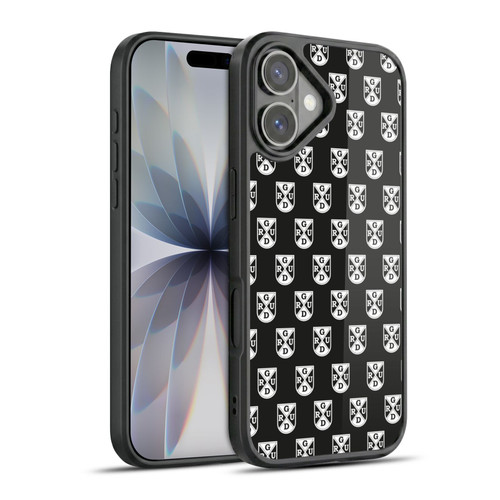 Glasgow Warriors Graphics Pattern Gel Armour Case For Apple iPhone 17