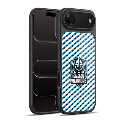 Glasgow Warriors Graphics Stripes Gel Armour Case For Apple iPhone 17 Air