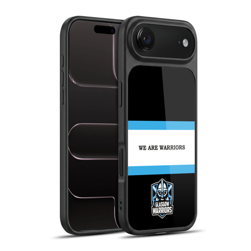 Glasgow Warriors Graphics We Are Warriors Gel Armour Case For Apple iPhone 17 Air