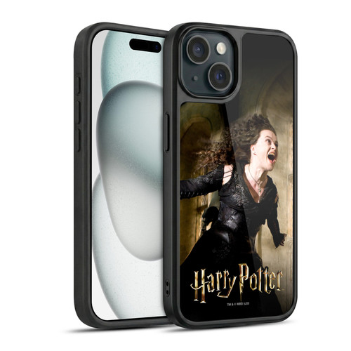 Harry Potter Half-Blood Prince III Bellatrix Lestrange Gel Armour Case For Apple iPhone 15