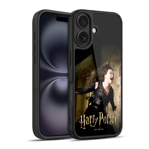 Harry Potter Half-Blood Prince III Bellatrix Lestrange Gel Armour Case For Apple iPhone 16