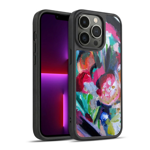 Mai Autumn Floral Garden Abstract Gel Armour Case For Apple iPhone 13 Pro
