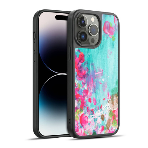 Mai Autumn Floral Garden May Gel Armour Case For Apple iPhone 14 Pro Max