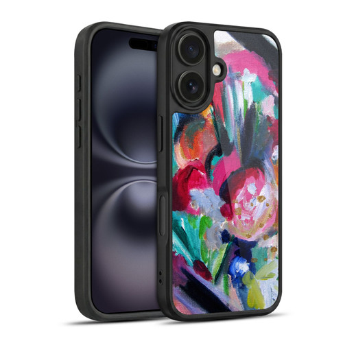 Mai Autumn Floral Garden Abstract Gel Armour Case For Apple iPhone 16