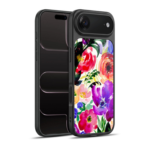 Mai Autumn Floral Garden Bloom Gel Armour Case For Apple iPhone 17 Air