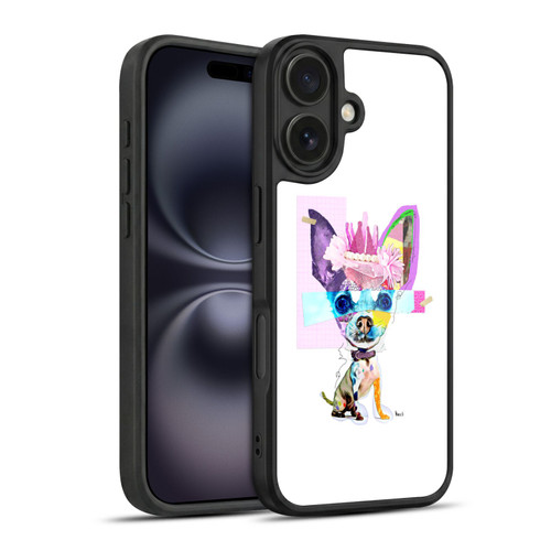 Michel Keck Animal Collage Chihuahua Gel Armour Case For Apple iPhone 16