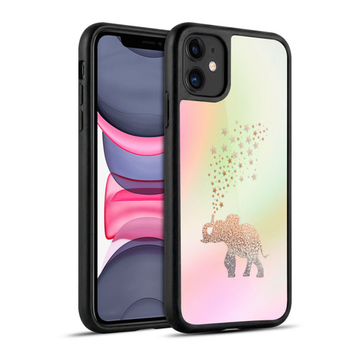 Monika Strigel Dreamland Gold Elephant Gel Armour Case For Apple iPhone 11