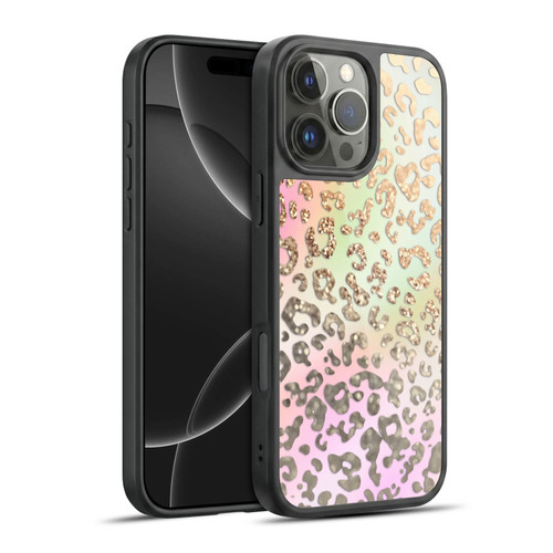 Monika Strigel Dreamland Gold Leopard Gel Armour Case For Apple iPhone 16 Pro Max