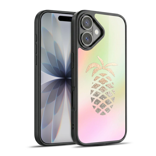 Monika Strigel Dreamland Gold Pineapple Gel Armour Case For Apple iPhone 17