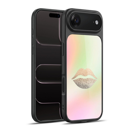 Monika Strigel Dreamland Gold Lips Gel Armour Case For Apple iPhone 17 Air