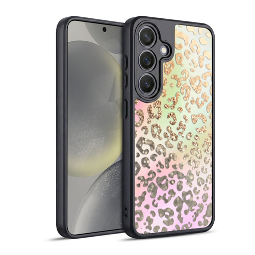 Monika Strigel Dreamland Gold Leopard Gel Armour Case For Samsung Galaxy S24 5G