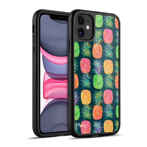 Paul Brent Wilderness Tahiti Pineapple Gel Armour Case For Apple iPhone 11
