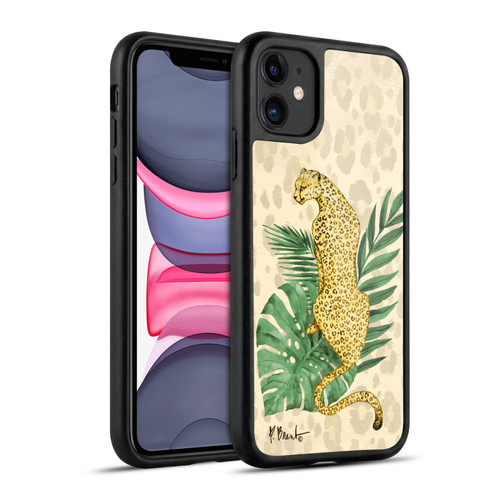 Paul Brent Wilderness Wildcat Palms Gel Armour Case For Apple iPhone 11
