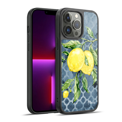 Paul Brent Wilderness Sicilian Lemons Gel Armour Case For Apple iPhone 13 Pro Max