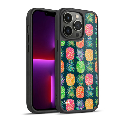 Paul Brent Wilderness Tahiti Pineapple Gel Armour Case For Apple iPhone 13 Pro