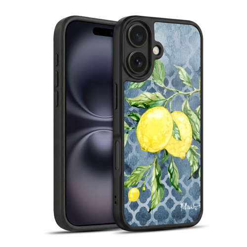 Paul Brent Wilderness Sicilian Lemons Gel Armour Case For Apple iPhone 16