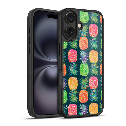 Paul Brent Wilderness Tahiti Pineapple Gel Armour Case For Apple iPhone 16