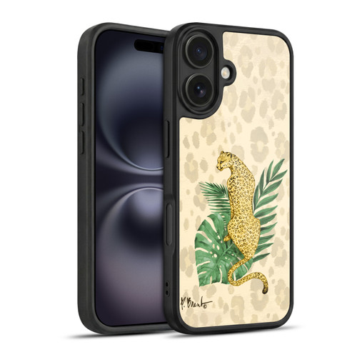 Paul Brent Wilderness Wildcat Palms Gel Armour Case For Apple iPhone 16
