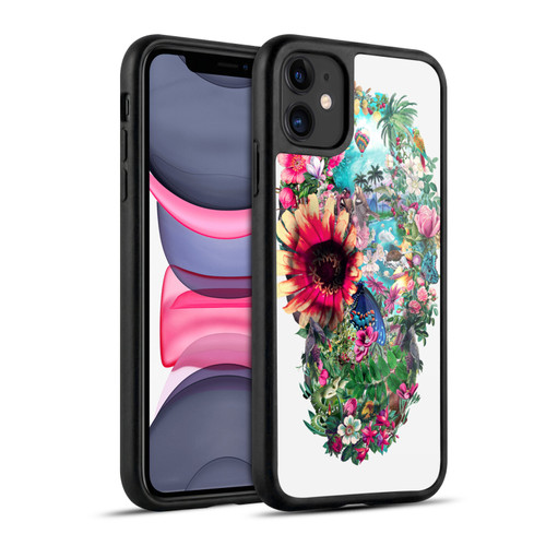 Riza Peker Skulls 6 Summer 2 Gel Armour Case For Apple iPhone 11