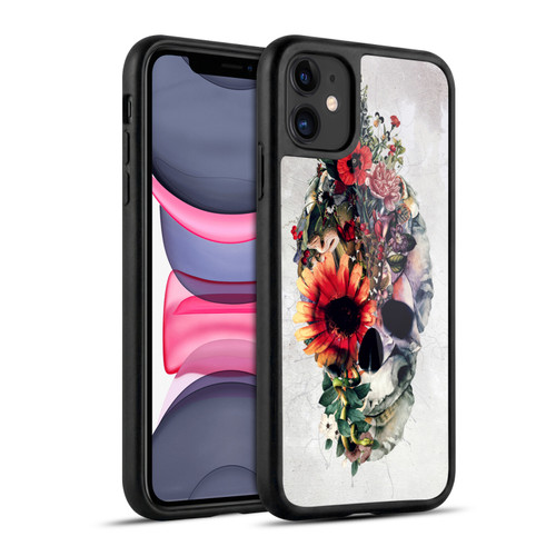 Riza Peker Skulls 6 Two Face Gel Armour Case For Apple iPhone 11