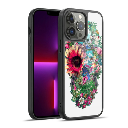 Riza Peker Skulls 6 Summer 2 Gel Armour Case For Apple iPhone 13 Pro Max
