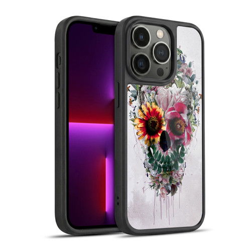 Riza Peker Skulls 6 Sugar Gel Armour Case For Apple iPhone 13 Pro