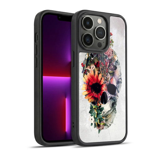 Riza Peker Skulls 6 Two Face Gel Armour Case For Apple iPhone 13 Pro