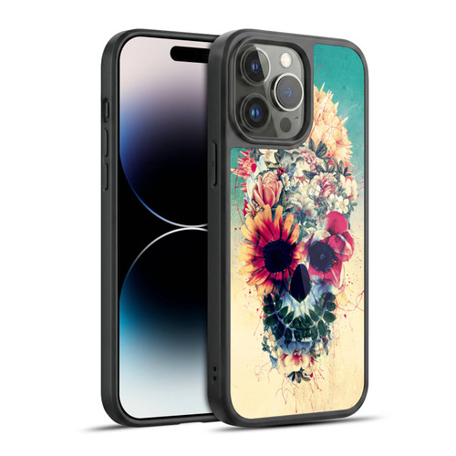 Riza Peker Skulls 6 Summer Gel Armour Case For Apple iPhone 14 Pro Max