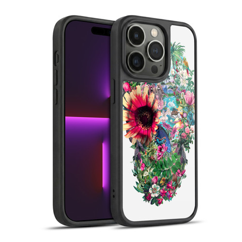 Riza Peker Skulls 6 Summer 2 Gel Armour Case For Apple iPhone 14 Pro