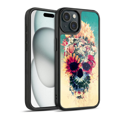 Riza Peker Skulls 6 Summer Gel Armour Case For Apple iPhone 15