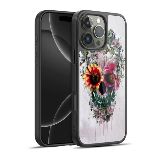 Riza Peker Skulls 6 Sugar Gel Armour Case For Apple iPhone 16 Pro Max