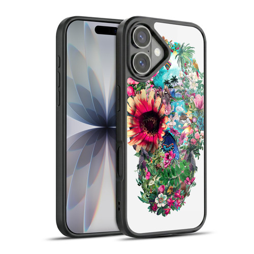 Riza Peker Skulls 6 Summer 2 Gel Armour Case For Apple iPhone 17