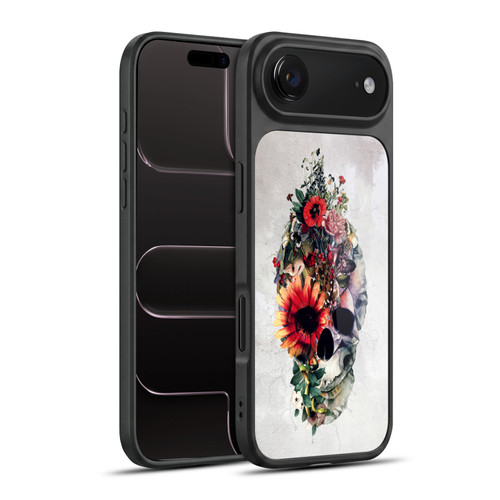 Riza Peker Skulls 6 Two Face Gel Armour Case For Apple iPhone 17 Air