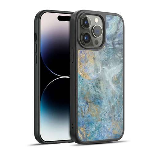 Stephanie Law Birds Silvers Of The Moon Gel Armour Case For Apple iPhone 14 Pro Max