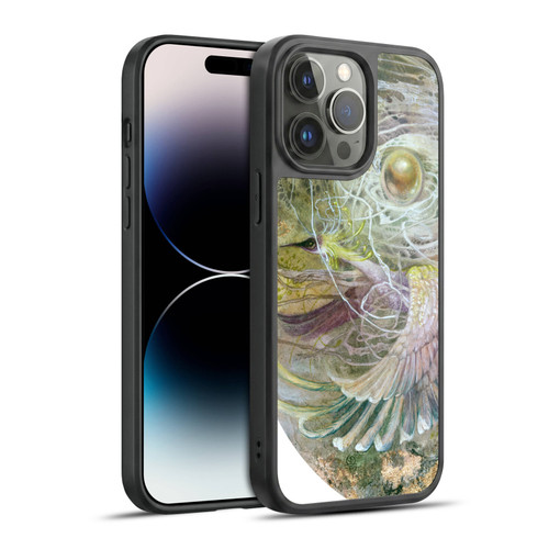 Stephanie Law Birds Unfurling Gel Armour Case For Apple iPhone 14 Pro Max