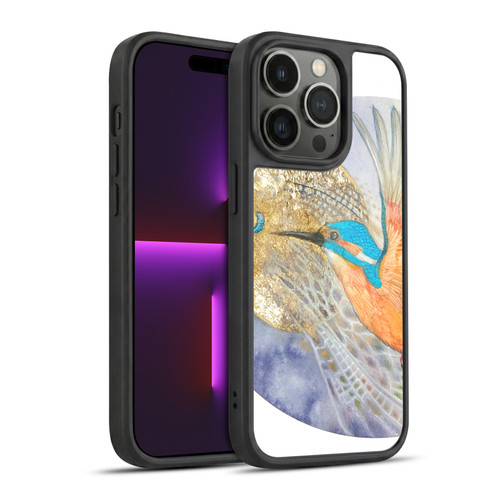 Stephanie Law Birds Kingfisher Gel Armour Case For Apple iPhone 14 Pro