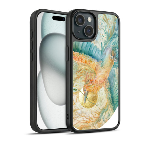 Stephanie Law Birds The Blue Above Gel Armour Case For Apple iPhone 15