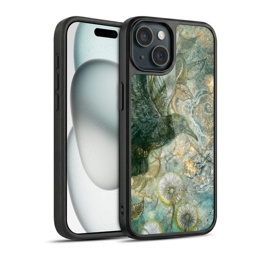 Stephanie Law Birds Detached Shadow Gel Armour Case For Apple iPhone 15