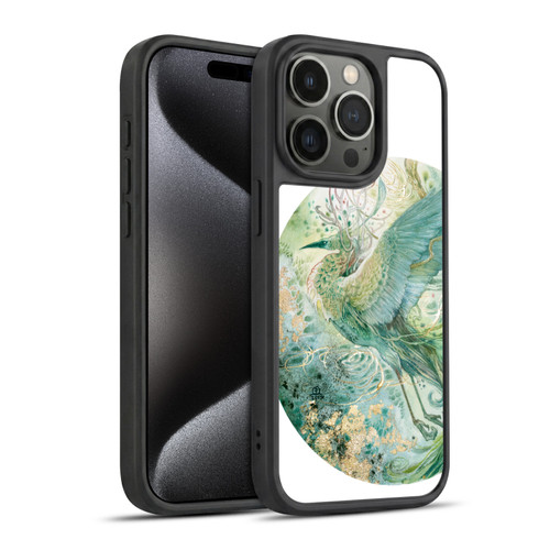 Stephanie Law Birds Phoenix Gel Armour Case For Apple iPhone 15 Pro
