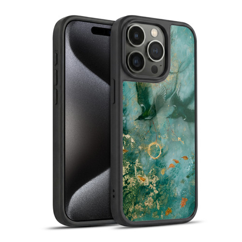 Stephanie Law Birds Three Fates Gel Armour Case For Apple iPhone 15 Pro