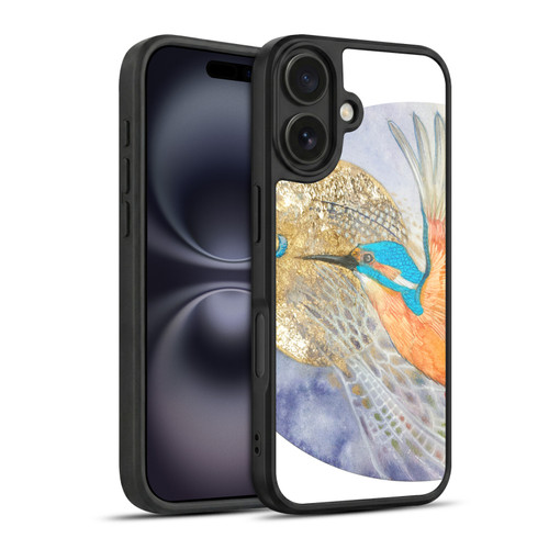 Stephanie Law Birds Kingfisher Gel Armour Case For Apple iPhone 16